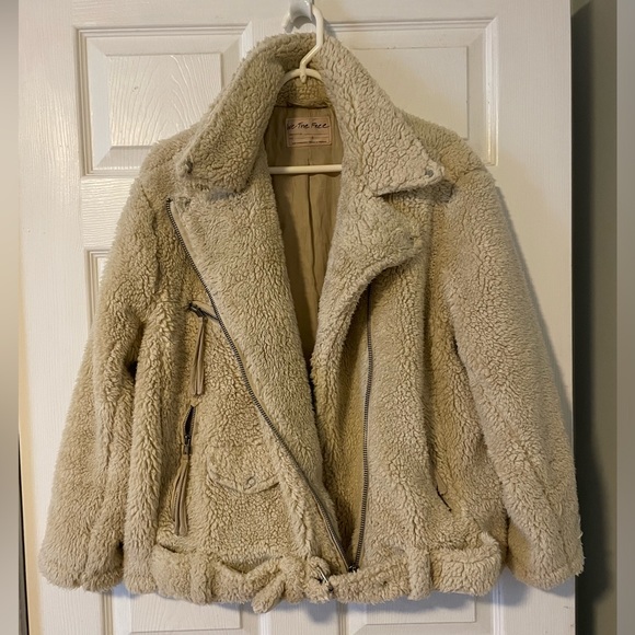 Free People So Cozy Slouchy Moto Jacket - Picture 4 of 14